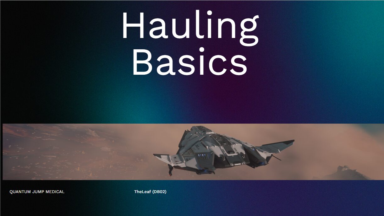 Protected: Hauling Basics